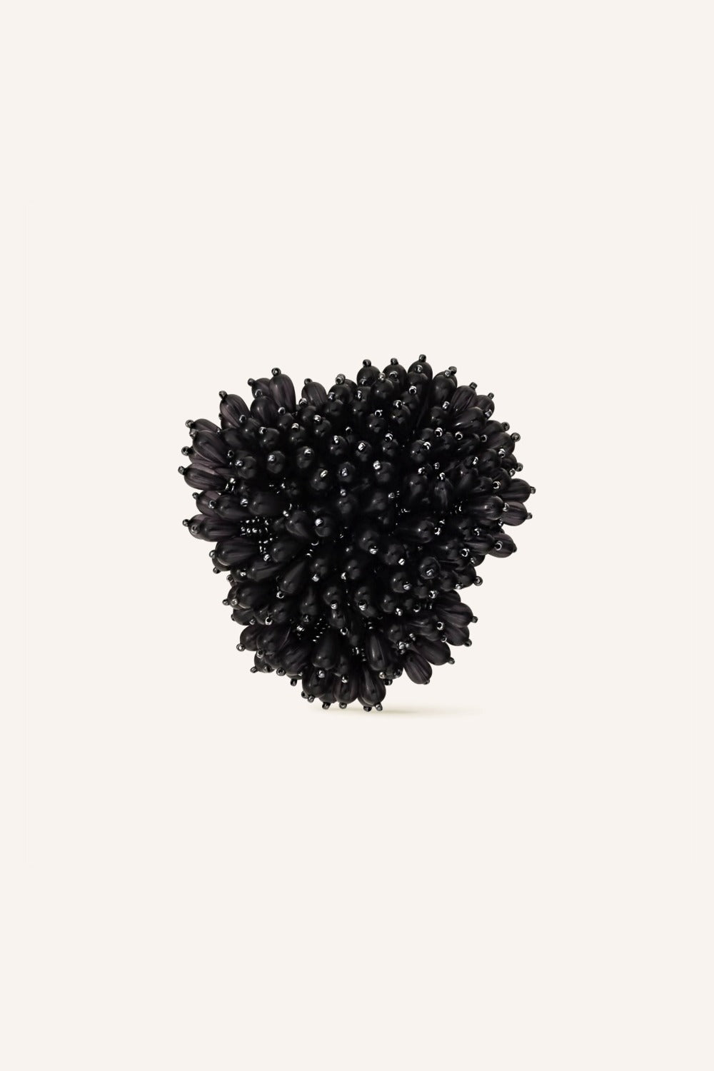 Broche Chouchou Fumee