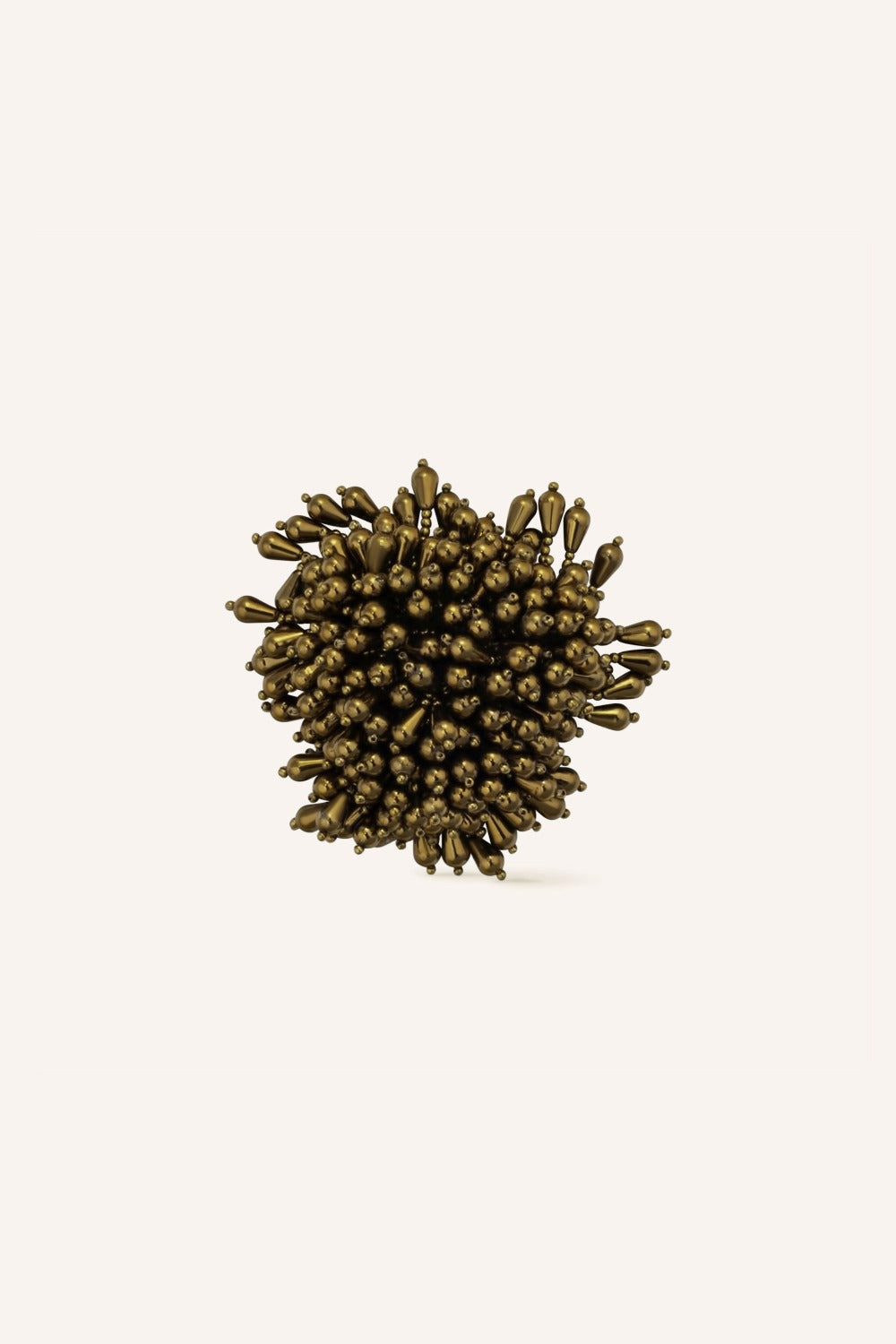 Broche Chouchou Mordore