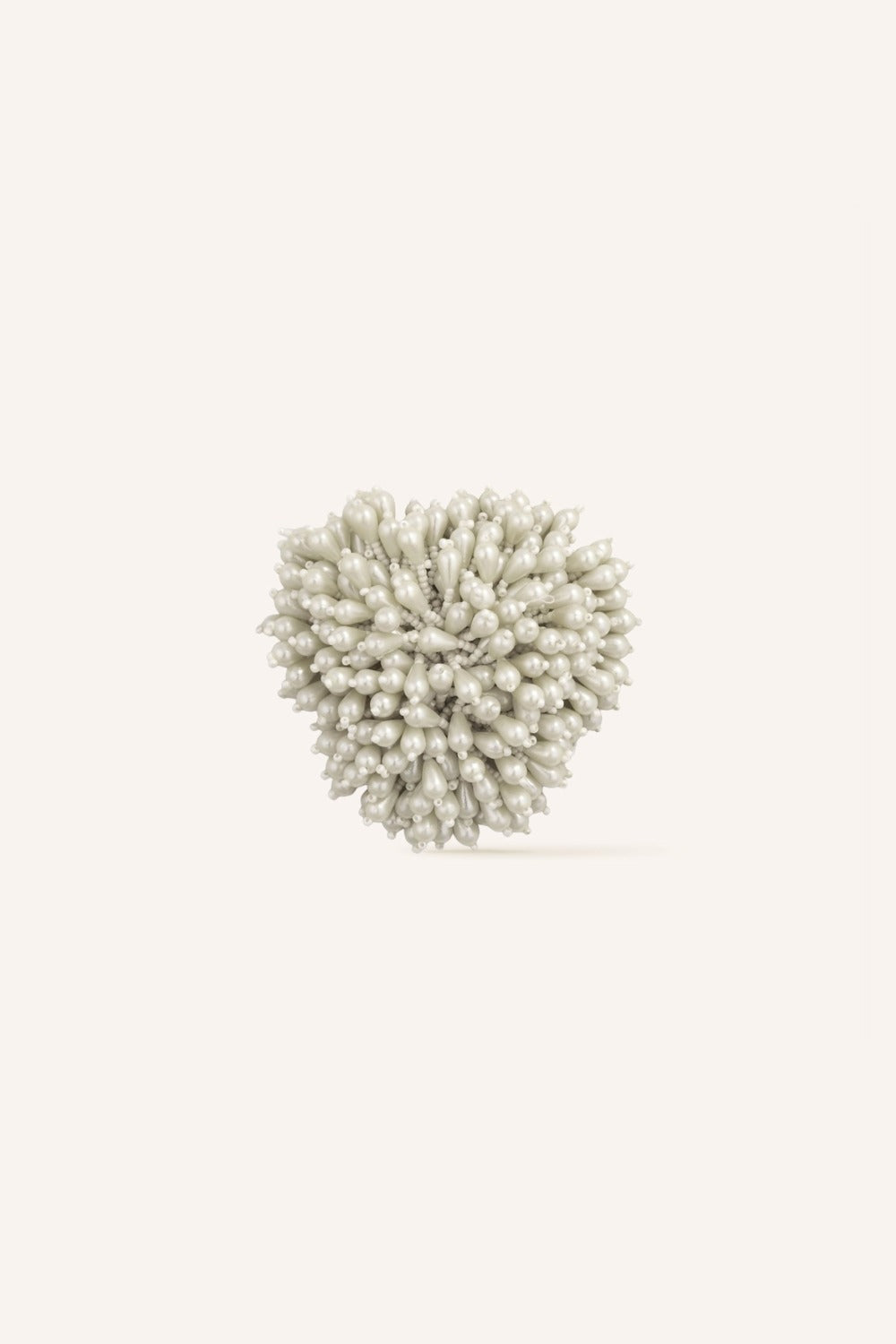 Broche Chouchou Nacre
