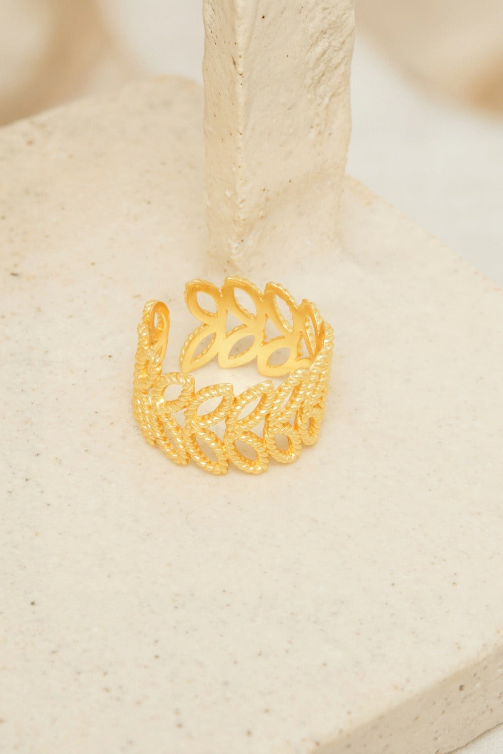 Bague Helora Or