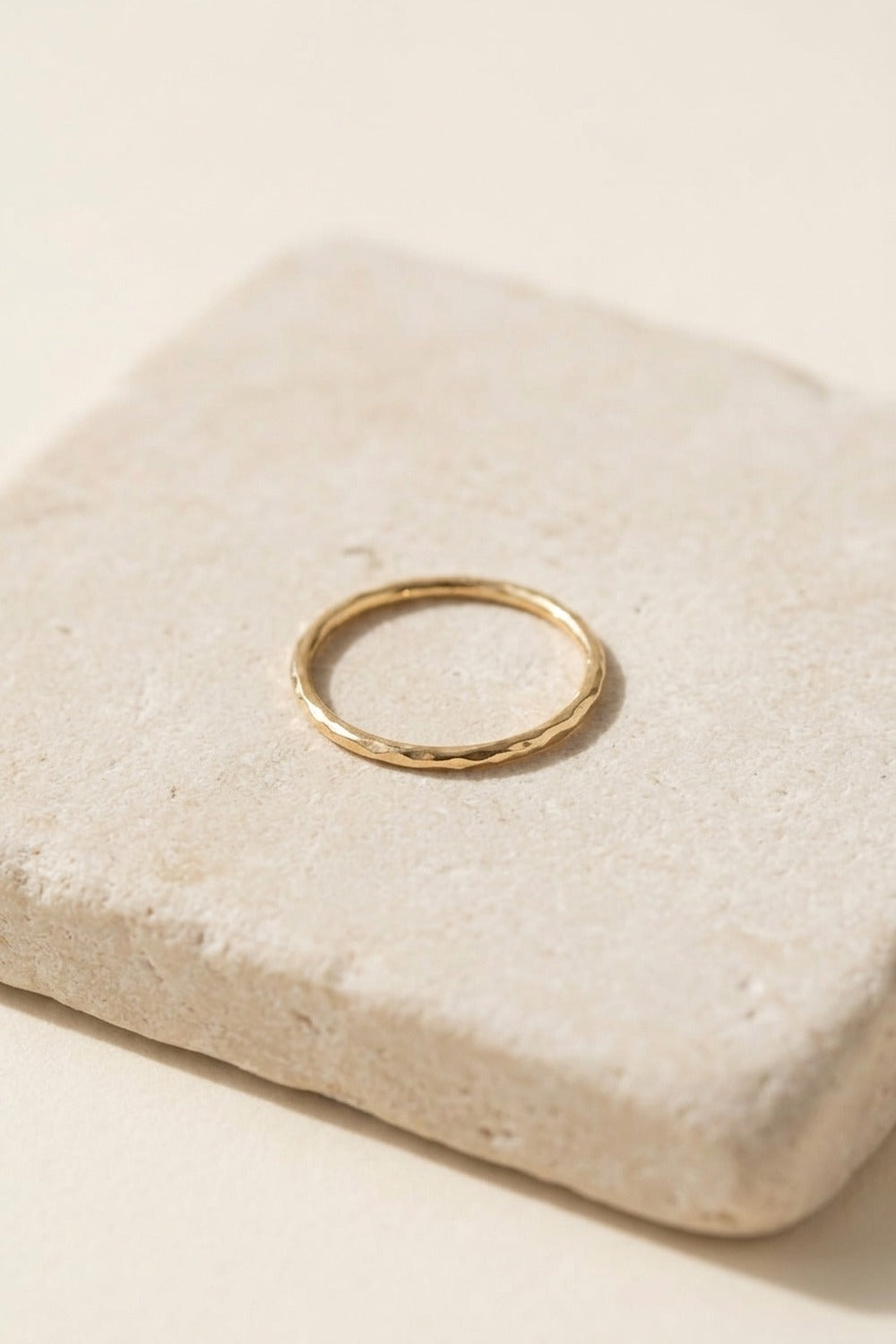 Bague Rose Or