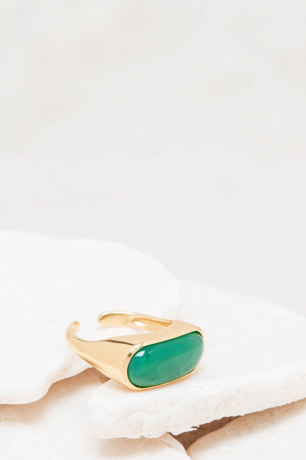 Bague Poema Onyx Vert