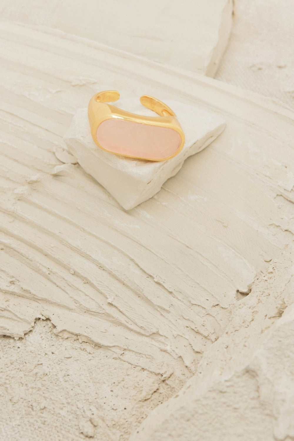 Bague Poema Quartz Rose