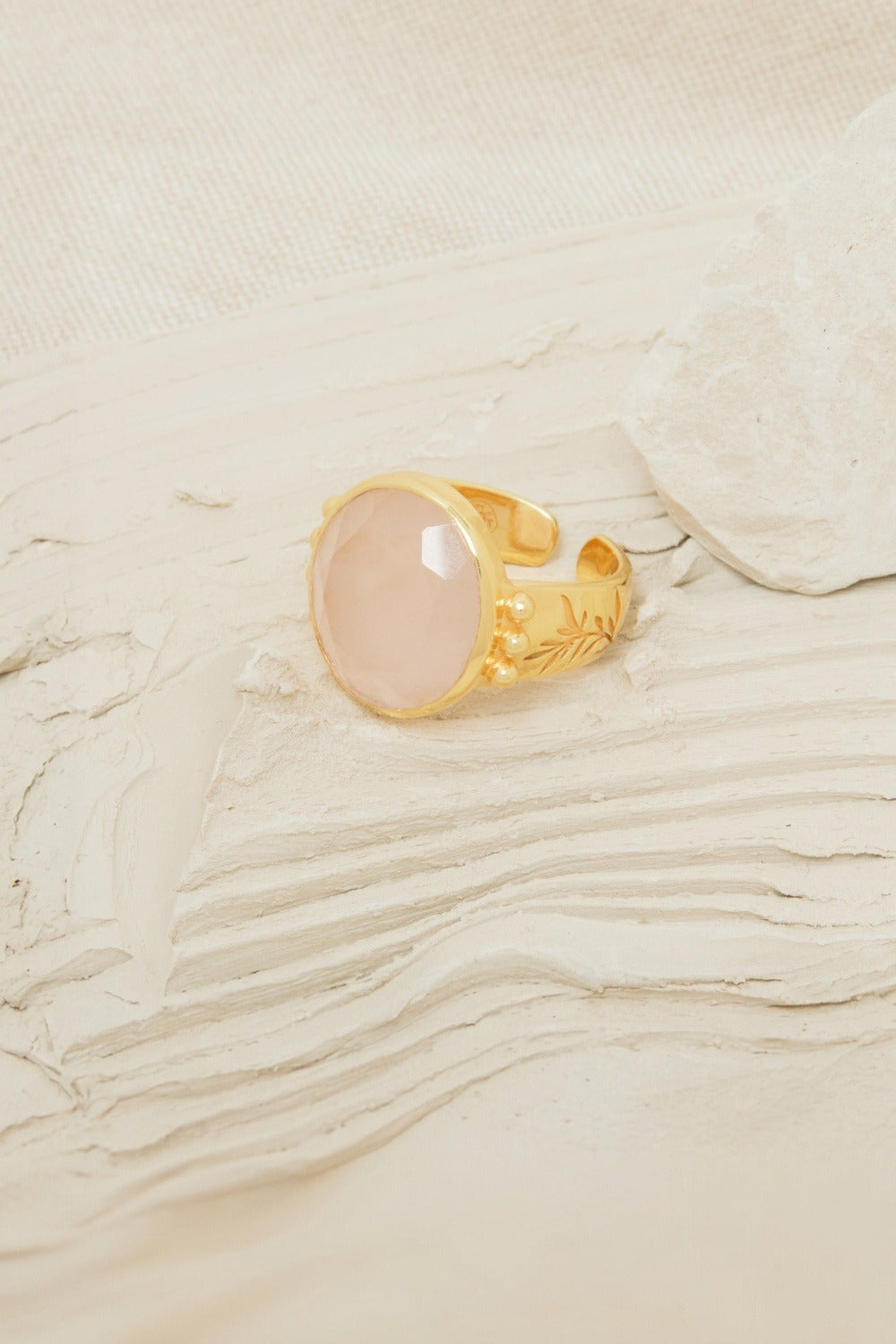 Bague  Vickie Quartz Rose