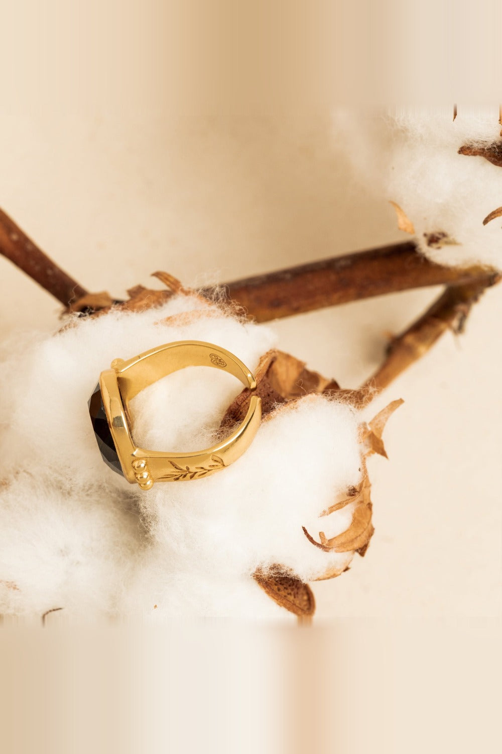 Bague  Vickie Quartz Rose