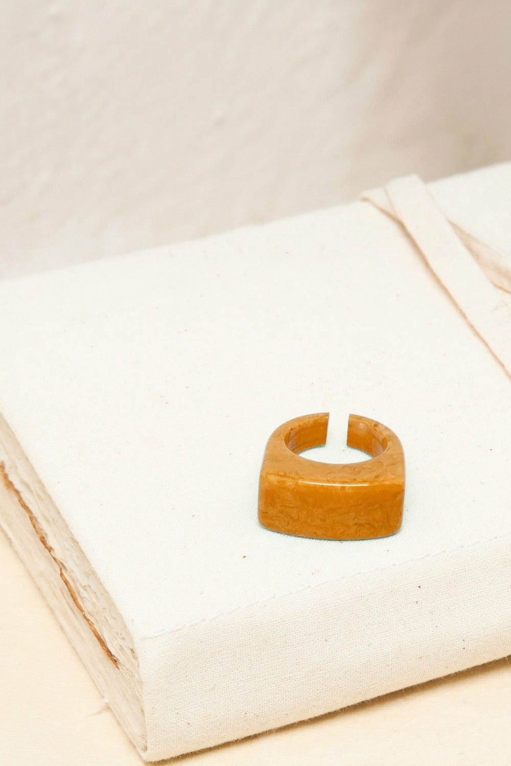 Bague Luis Ginger Cristal