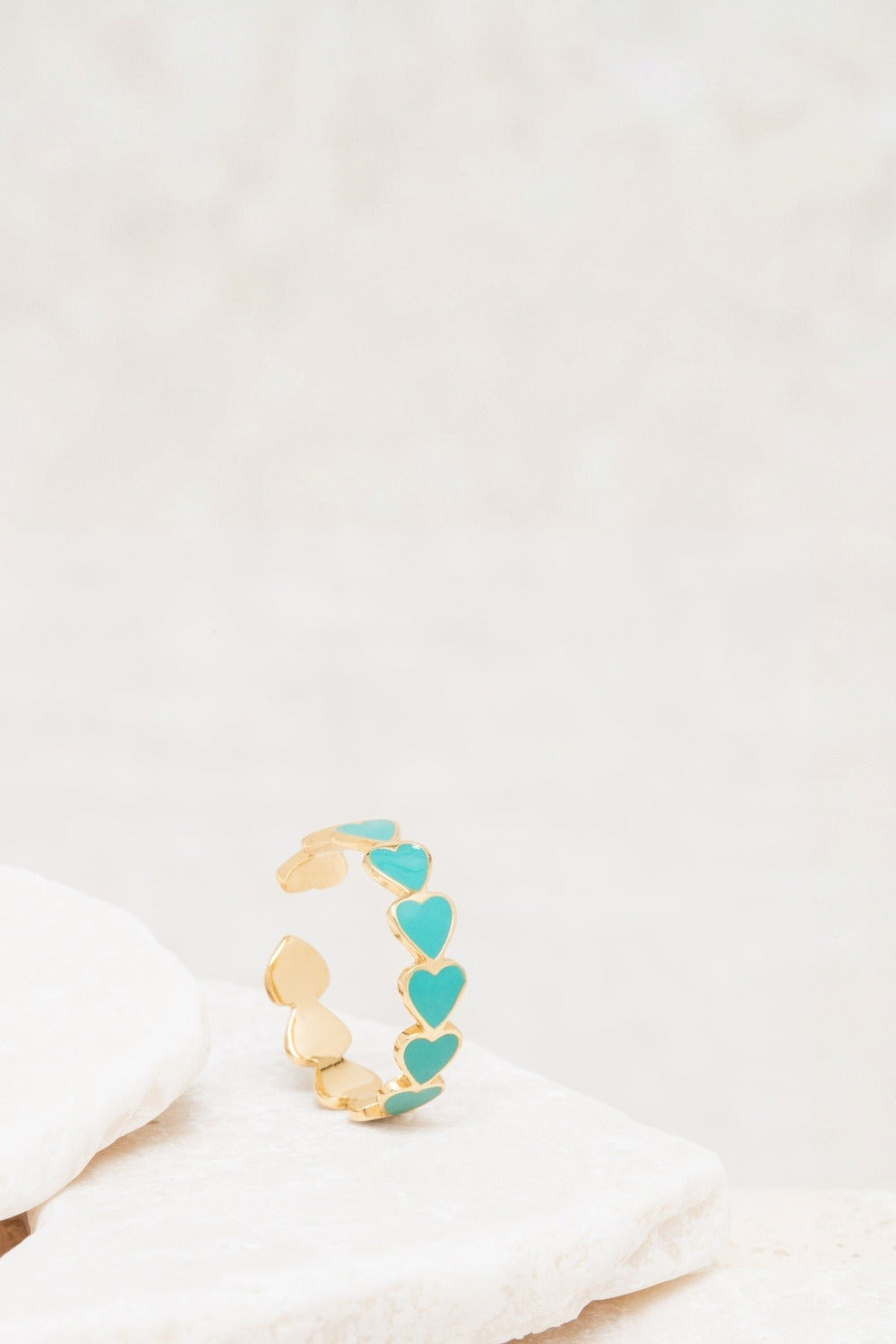 Bague Cora Menthe