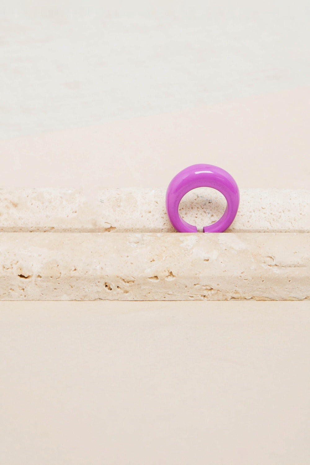 Bague Maiky Purple
