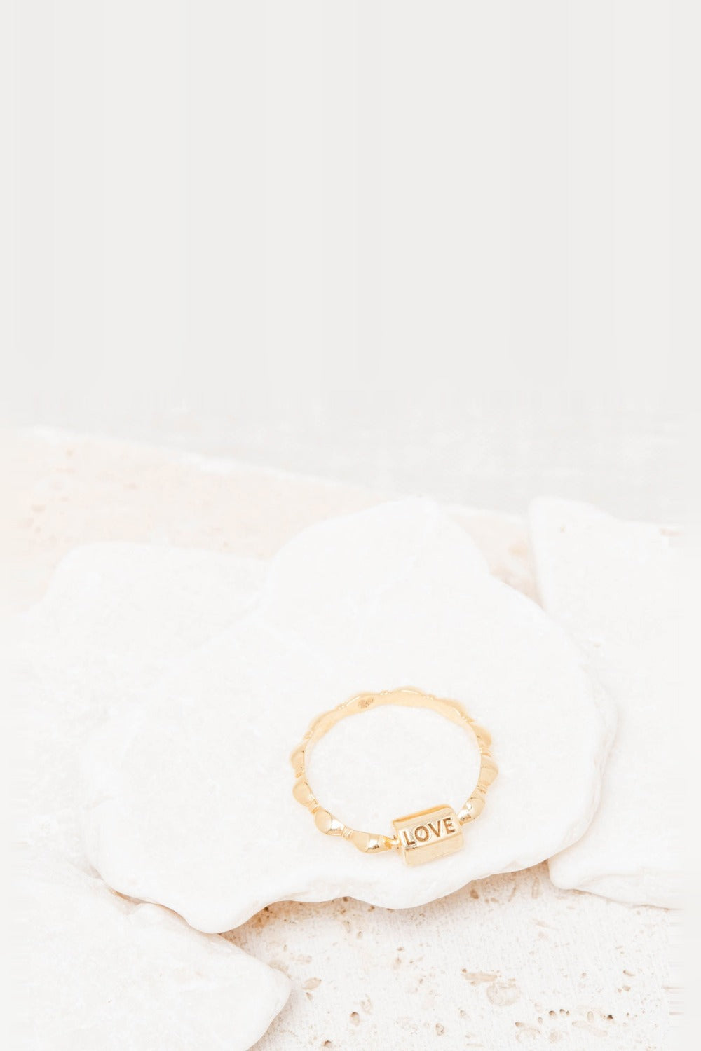 Bague Therapy Or