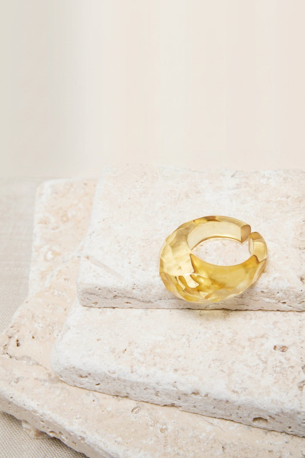 Bague Abbie Curry Transparent