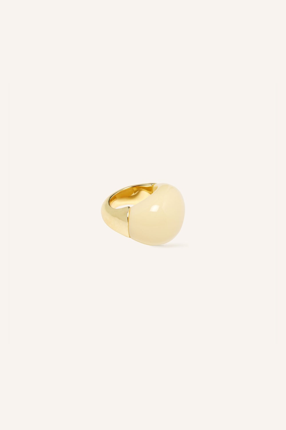 Bague  Okan Ecru