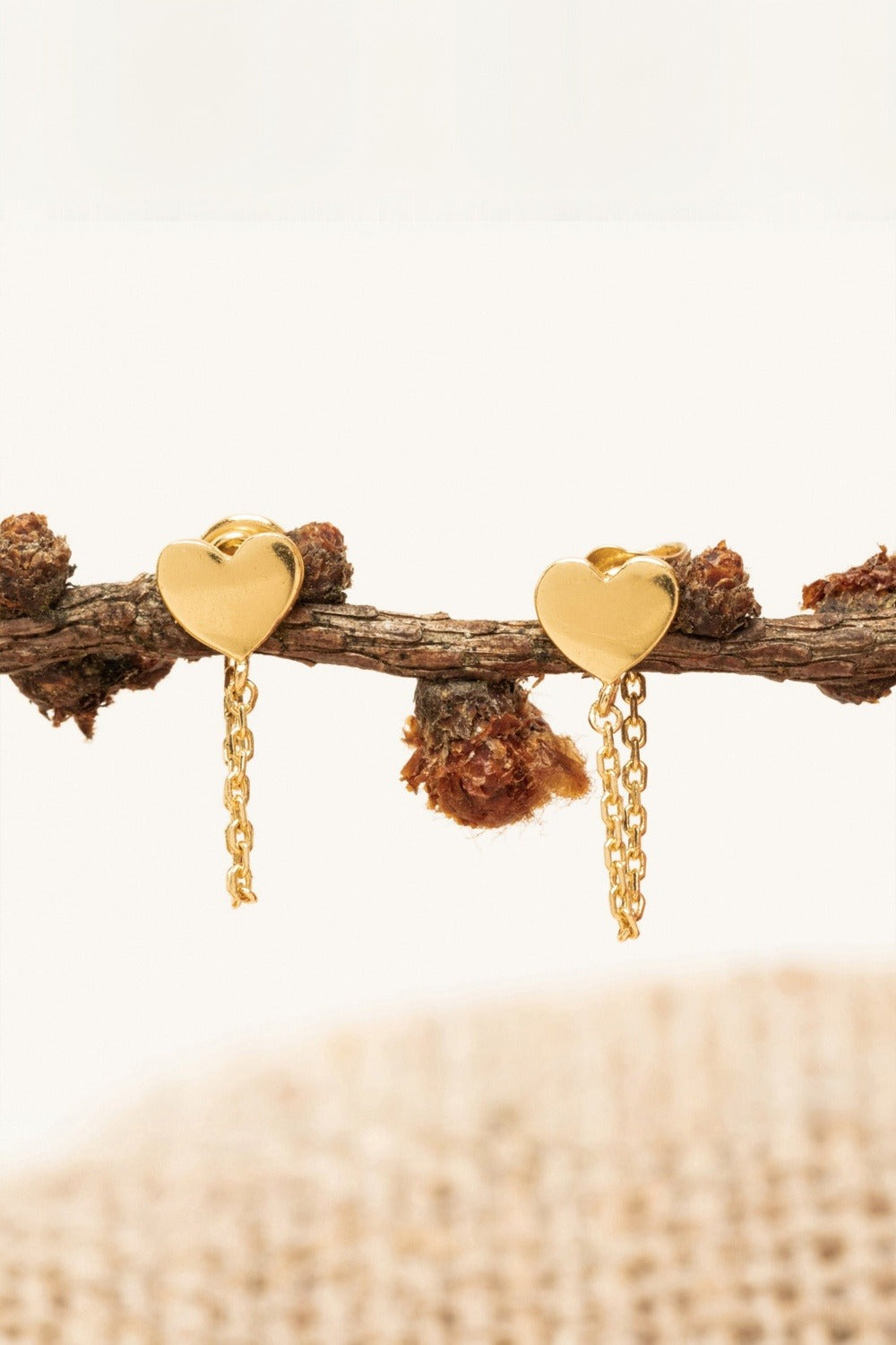 Boucles D'Oreilles Daria Or