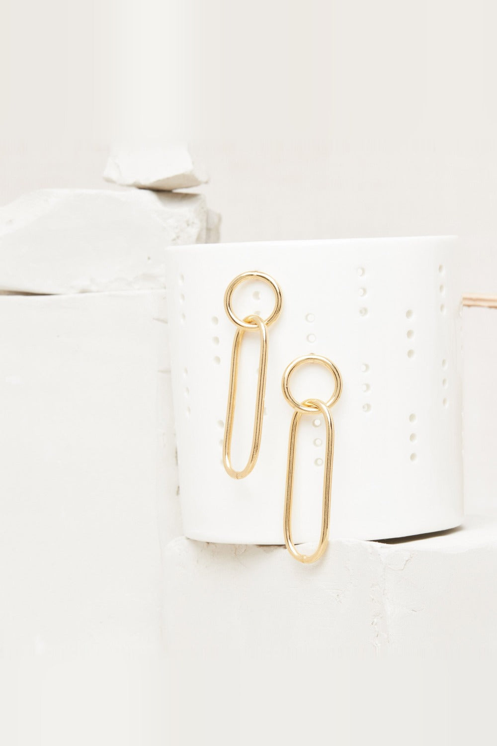Boucles D'Oreilles Carole Or