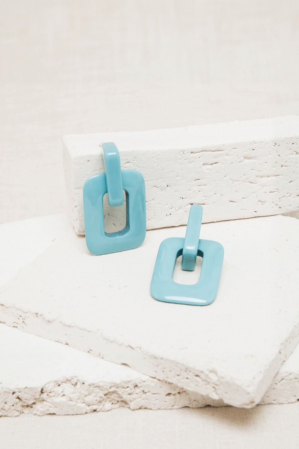 Boucles D'Oreilles Violaine Turquoise