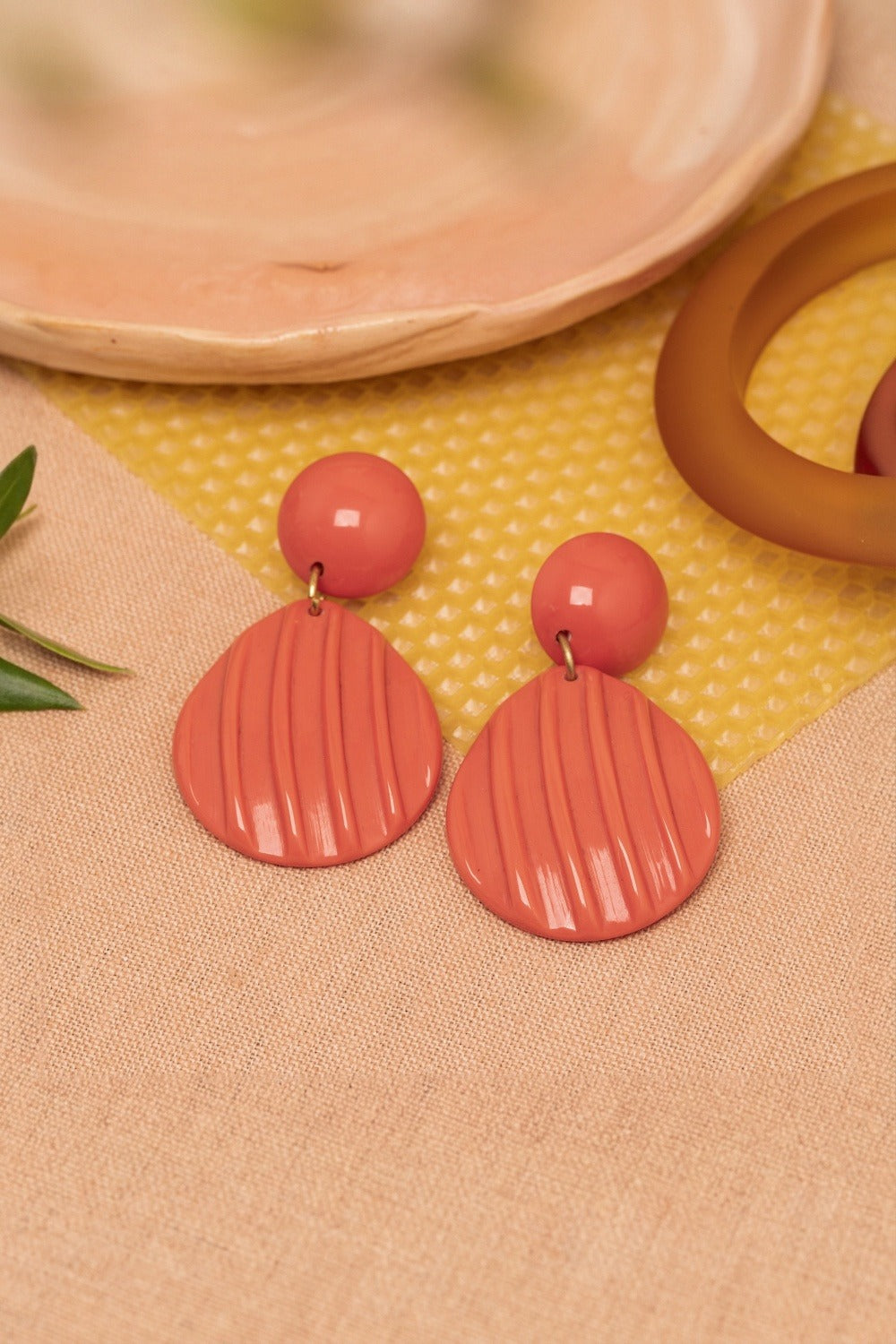 Boucles D'Oreilles Fany Capucine