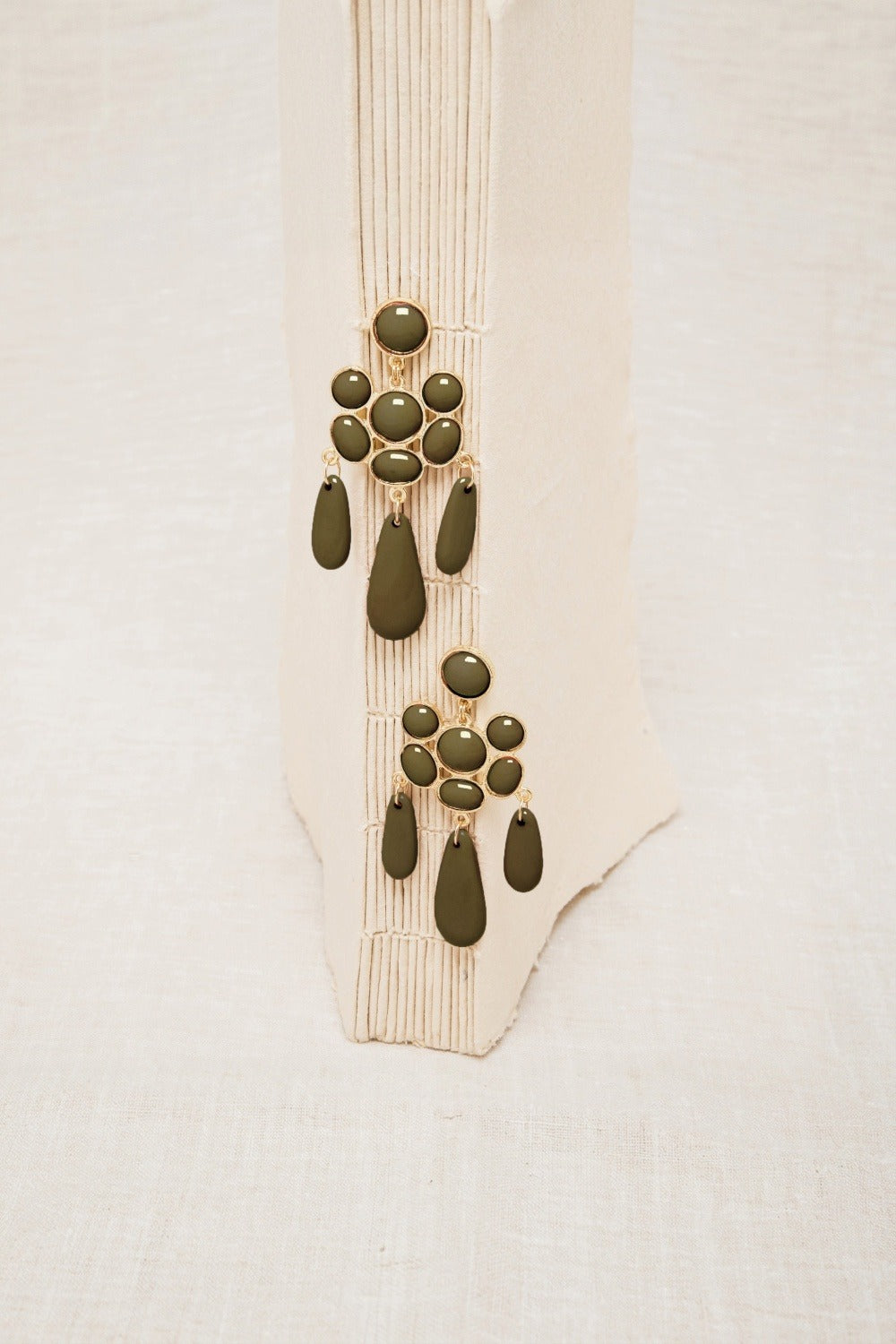 Boucles D'Oreilles  Galya Bambou