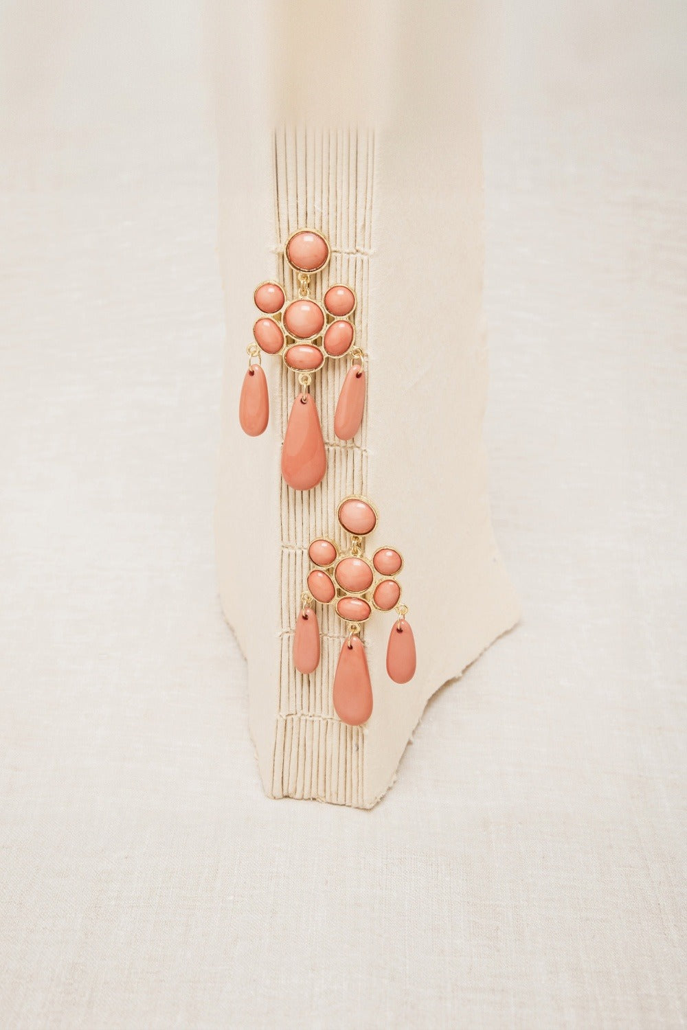 Boucles D'Oreilles Galya Terracotta