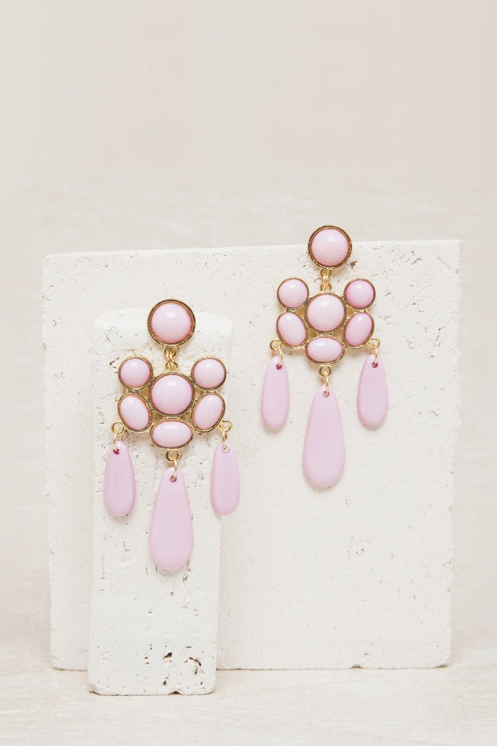 Boucles D'Oreilles Galya Lilas