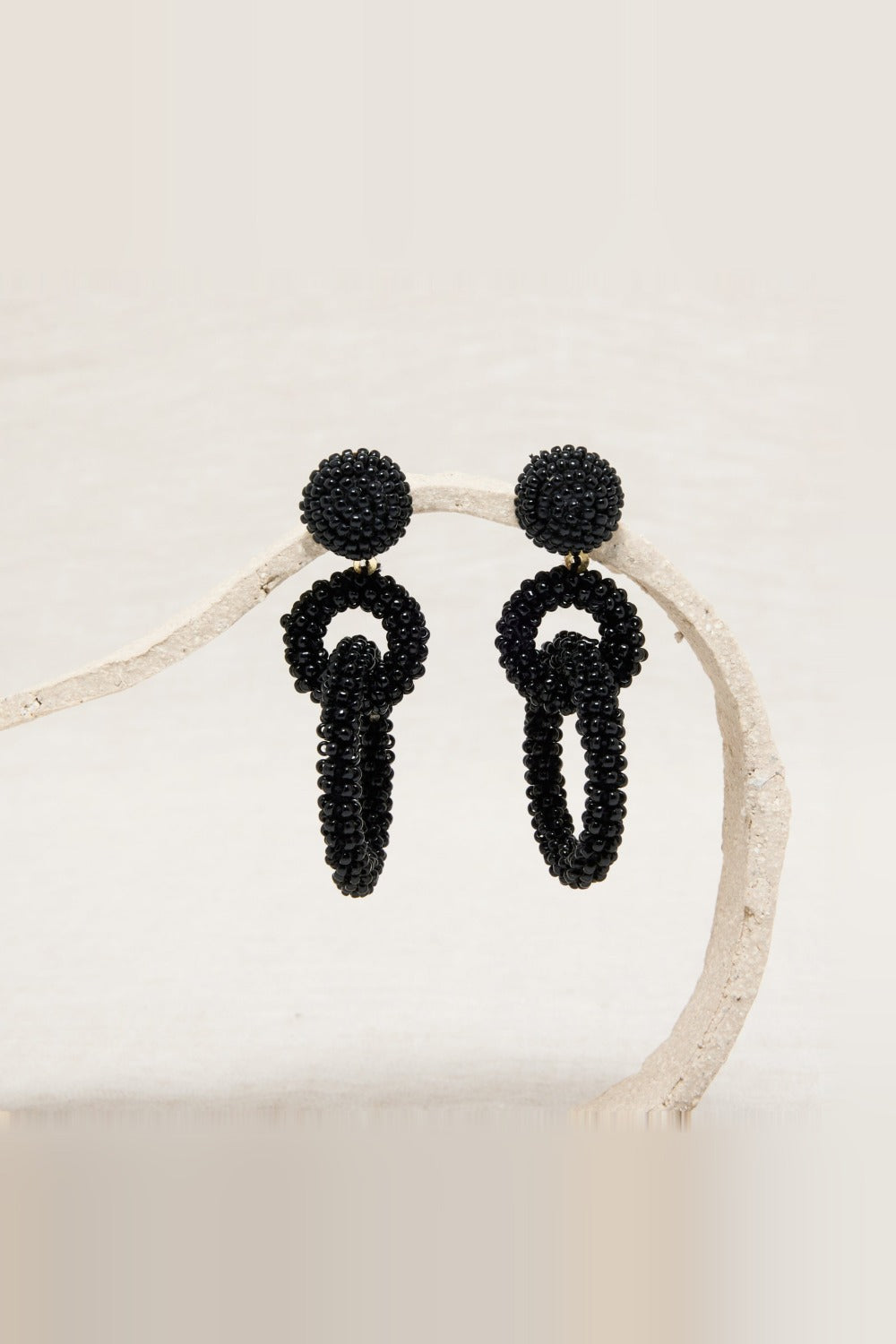 Boucles D'Oreilles Orianna Noir