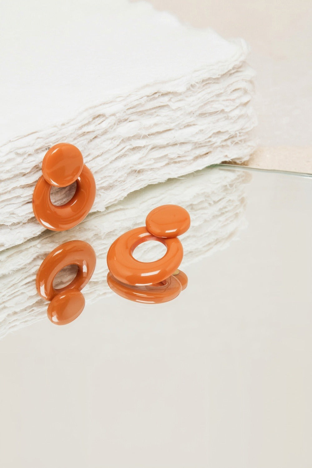 Boucles D'Oreilles Enza Ginger