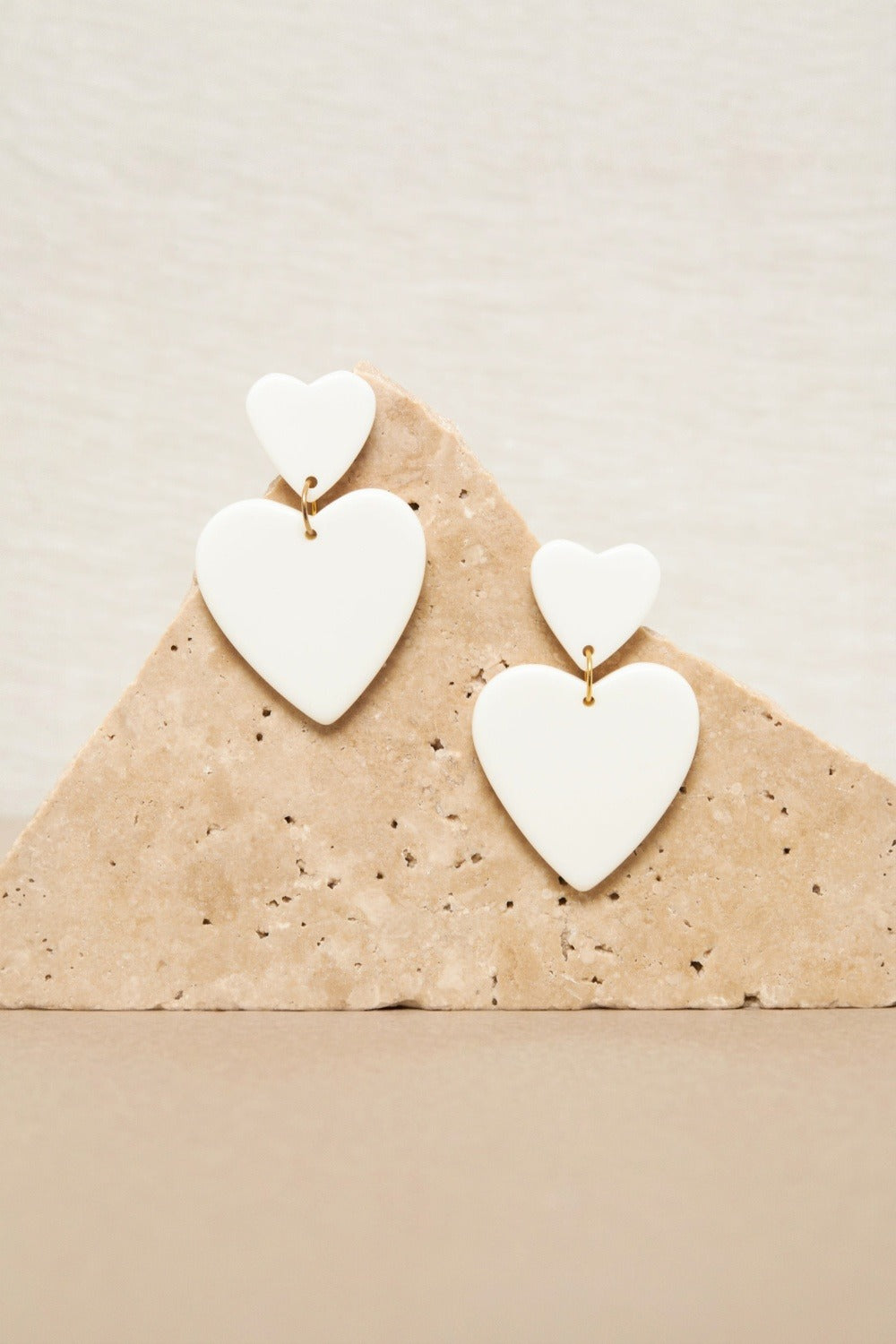 Boucles D'Oreilles Theophile Ecru