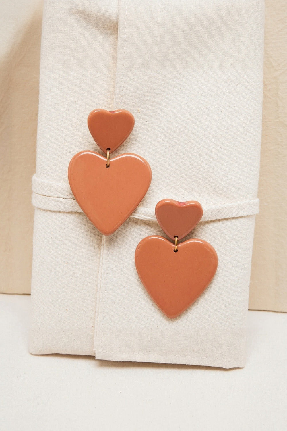 Boucles D'Oreilles Theophile Terracotta