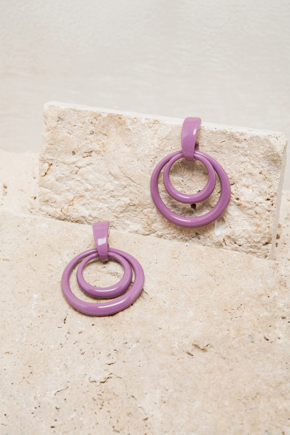 Boucles D'Oreilles Lauretta Violine