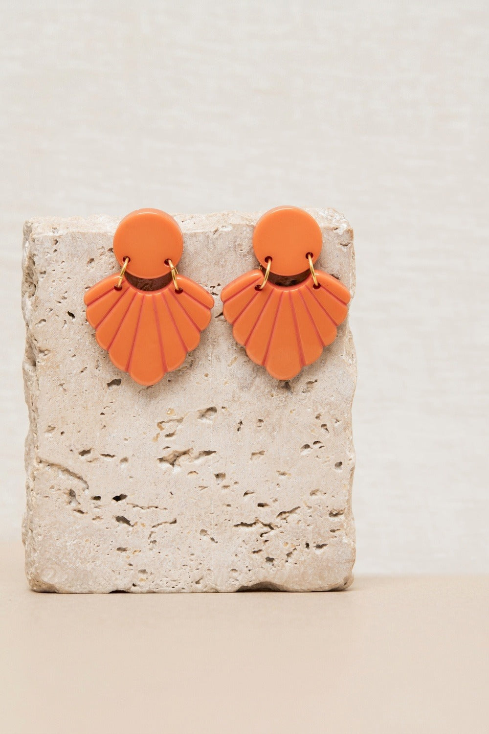 Boucles D'Oreilles Flora Ginger