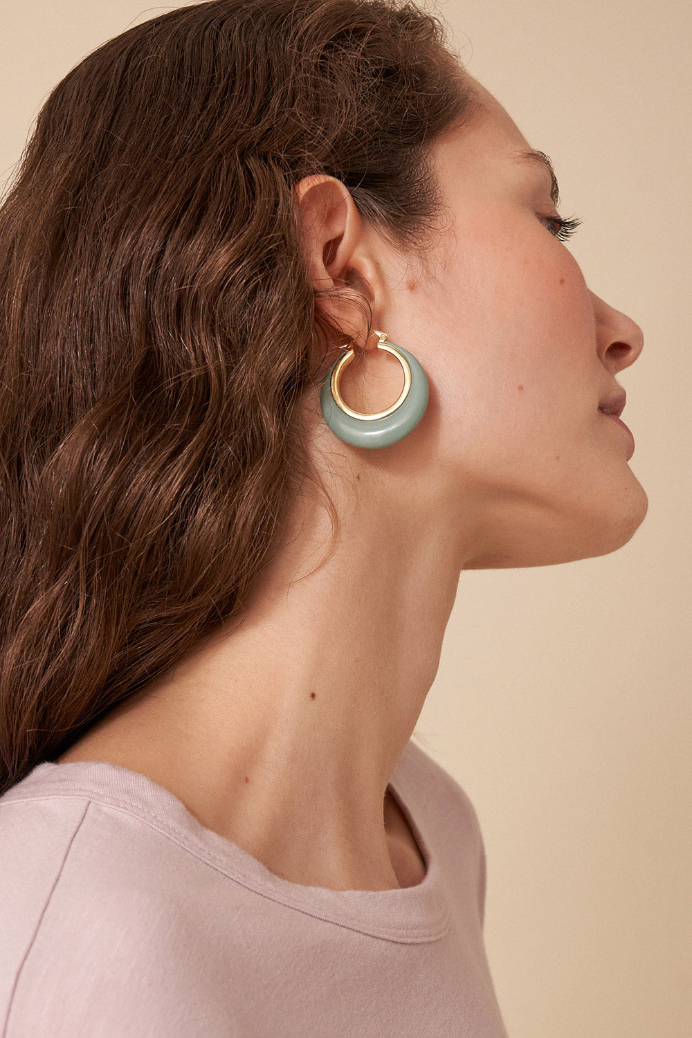earrings nastasia matcha