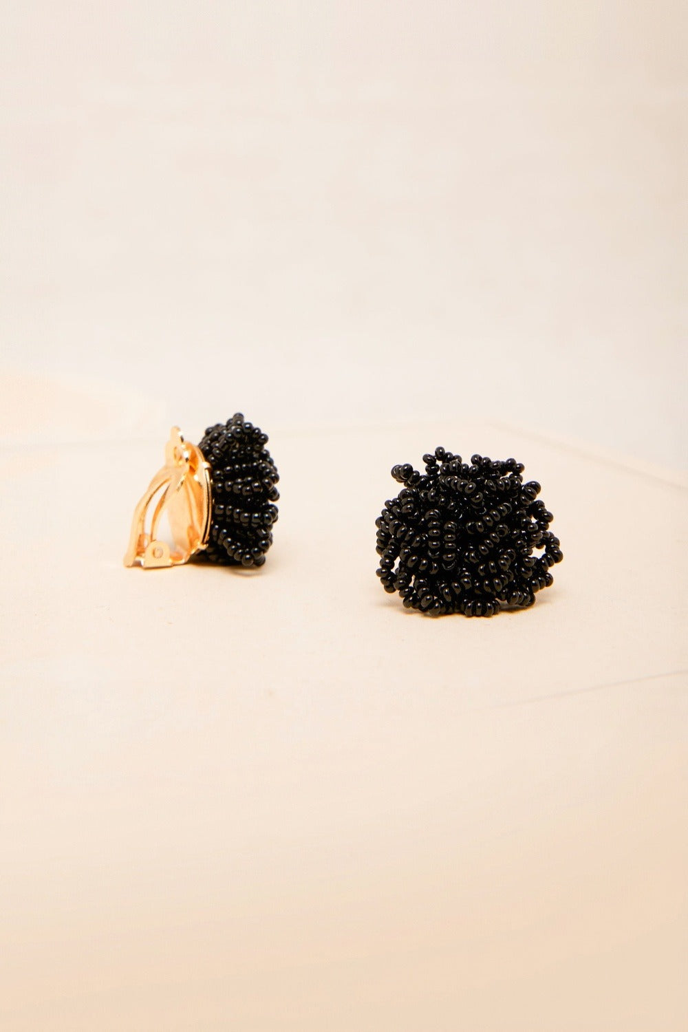 Clips D'Oreilles Phybie Noir