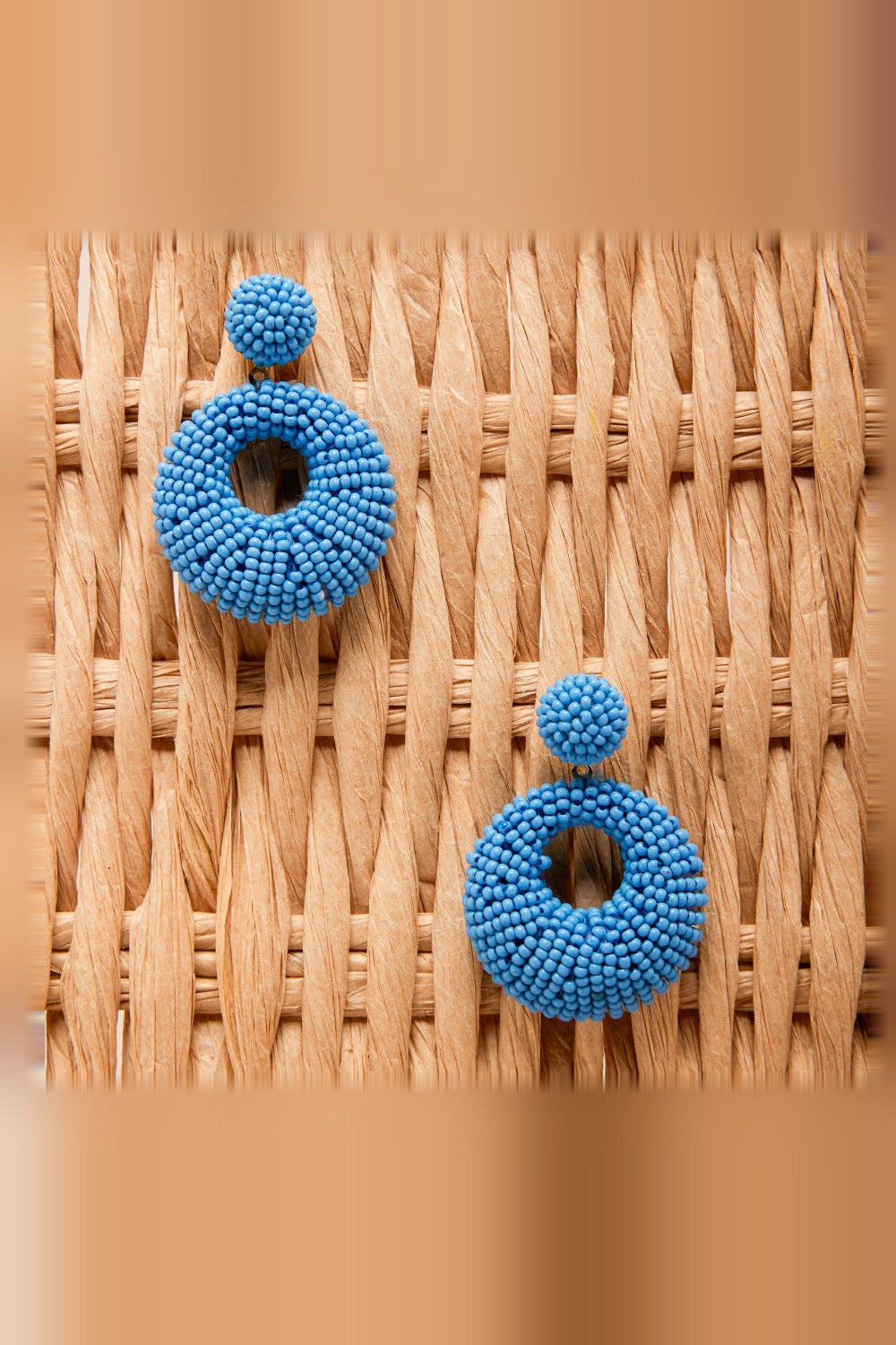 Boucles D'Oreilles Poppy Celeste