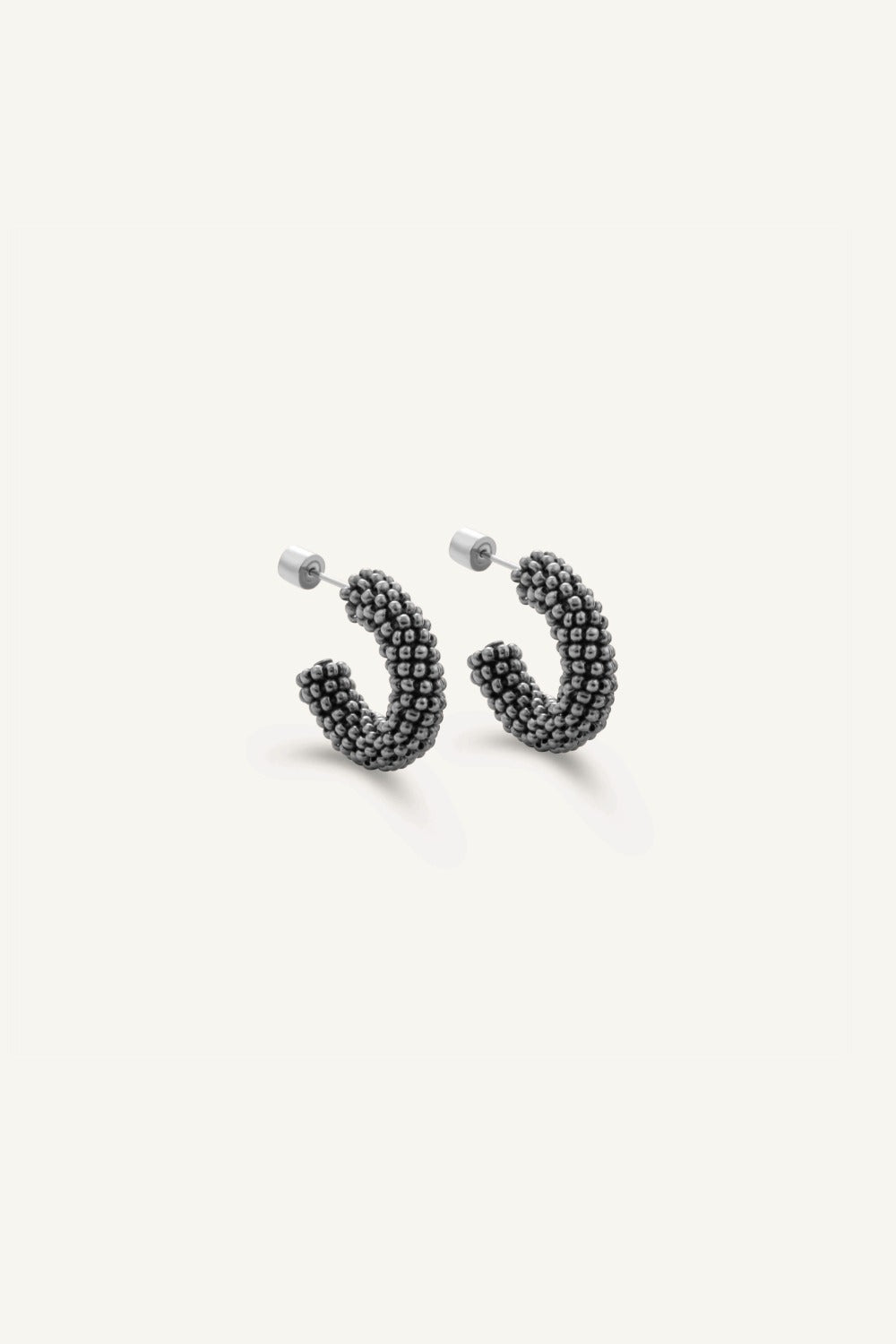 Boucles d'oreilles Polina Hematite