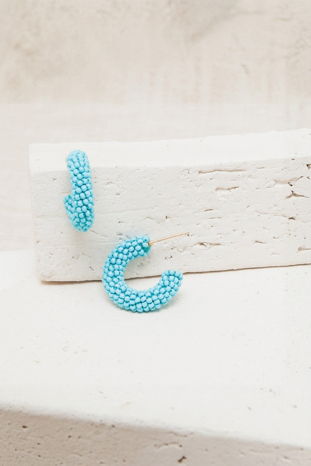 Créoles Polina Turquoise
