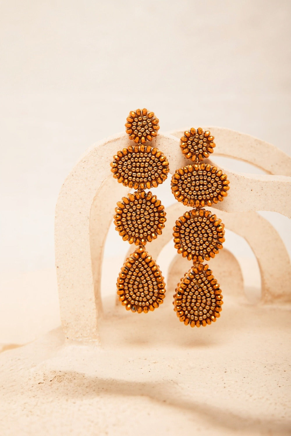 Boucles D'Oreilles Pitsie Mordore