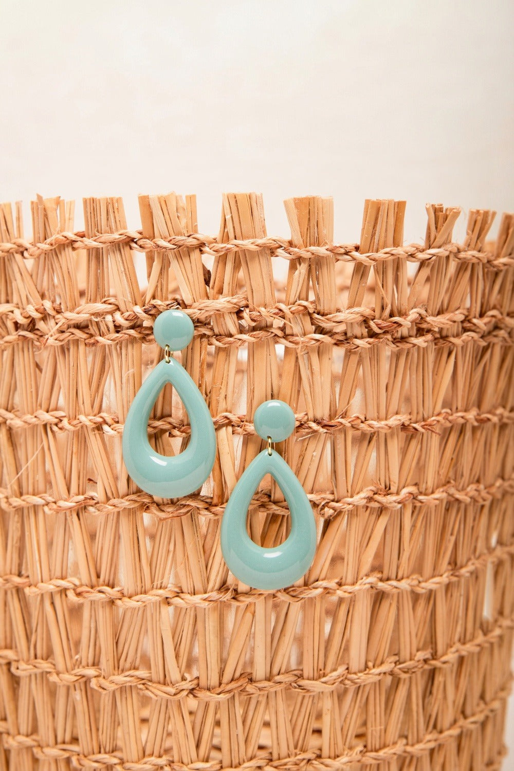 Boucles D'Oreilles Flavy Jade