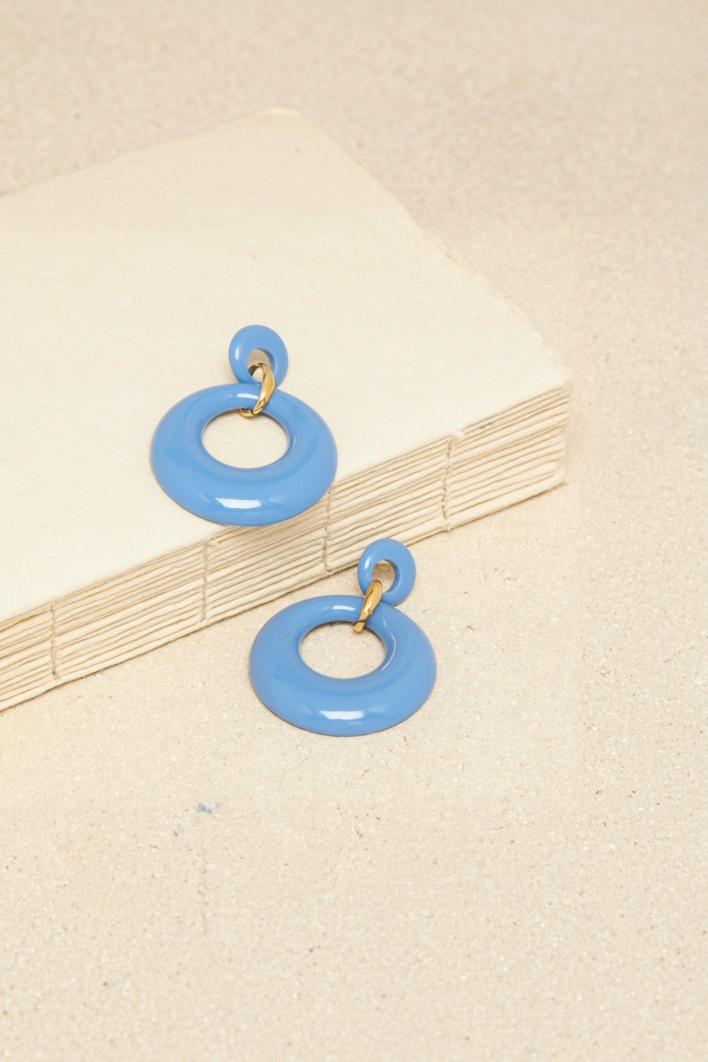 Boucles D'Oreilles Betty Mosaique