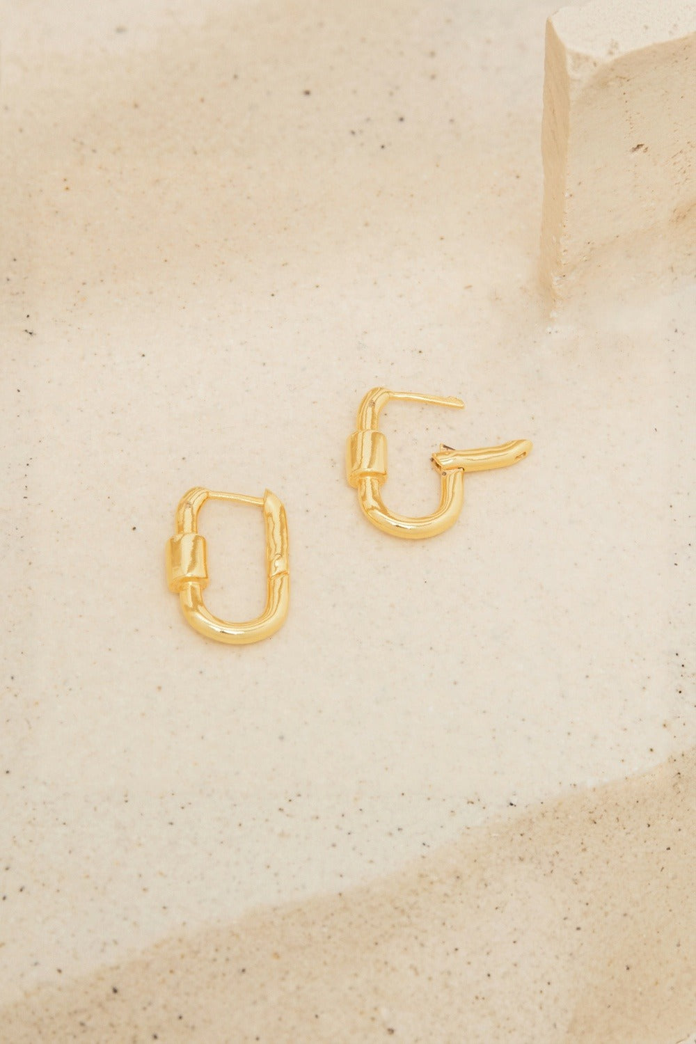 Boucles D'Oreilles Lida Or