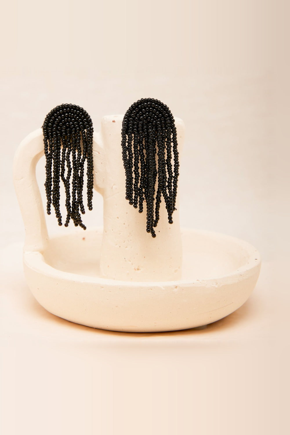 Clips D'Oreilles Luciana Noir