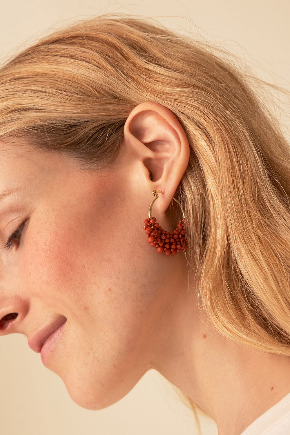 earrings poline praline