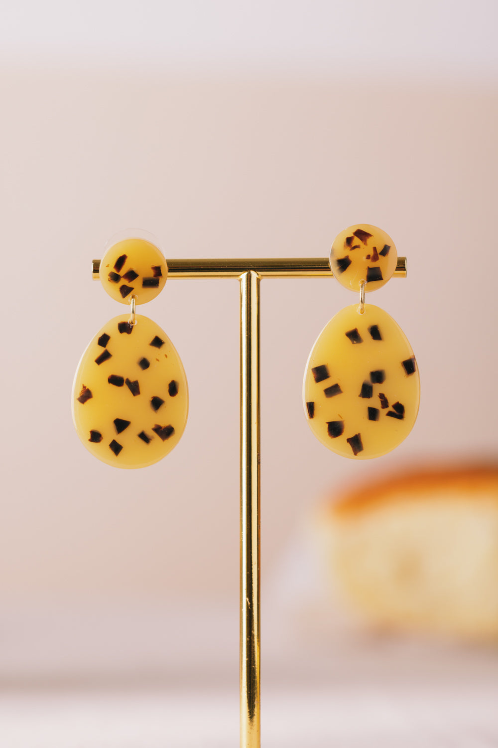 earrings paola leopard