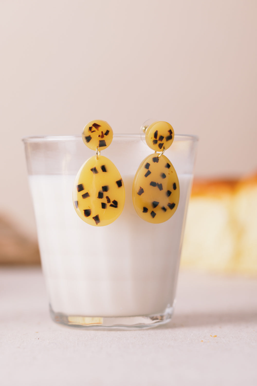 earrings paola leopard