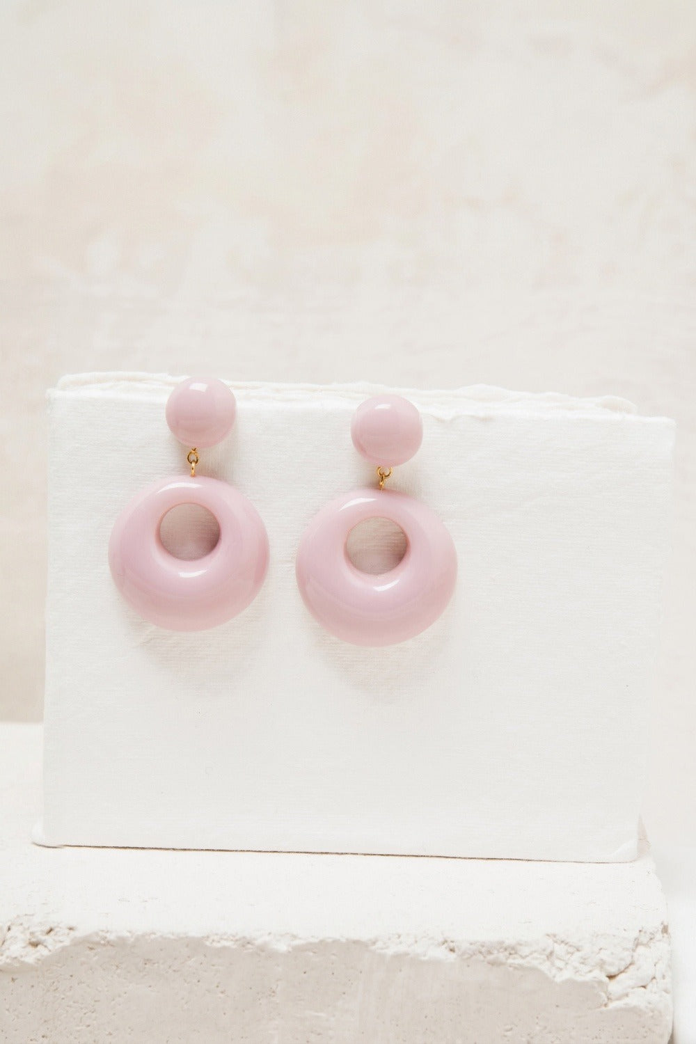 Boucles D'Oreilles Poppie Lilas