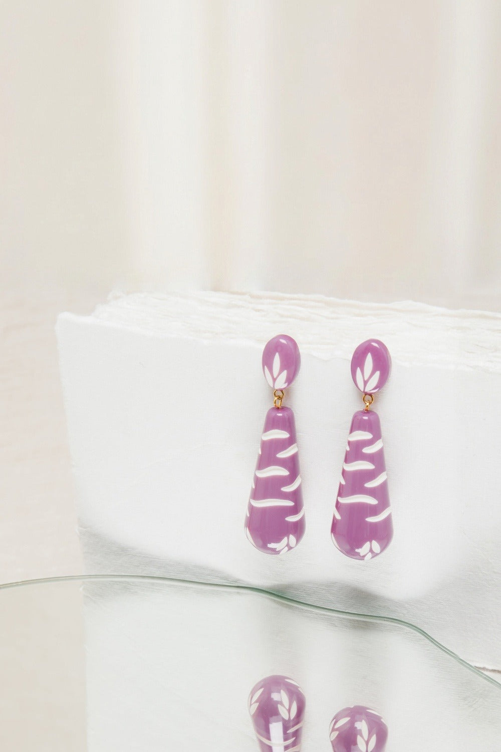 Boucles D'Oreilles Galae Violine