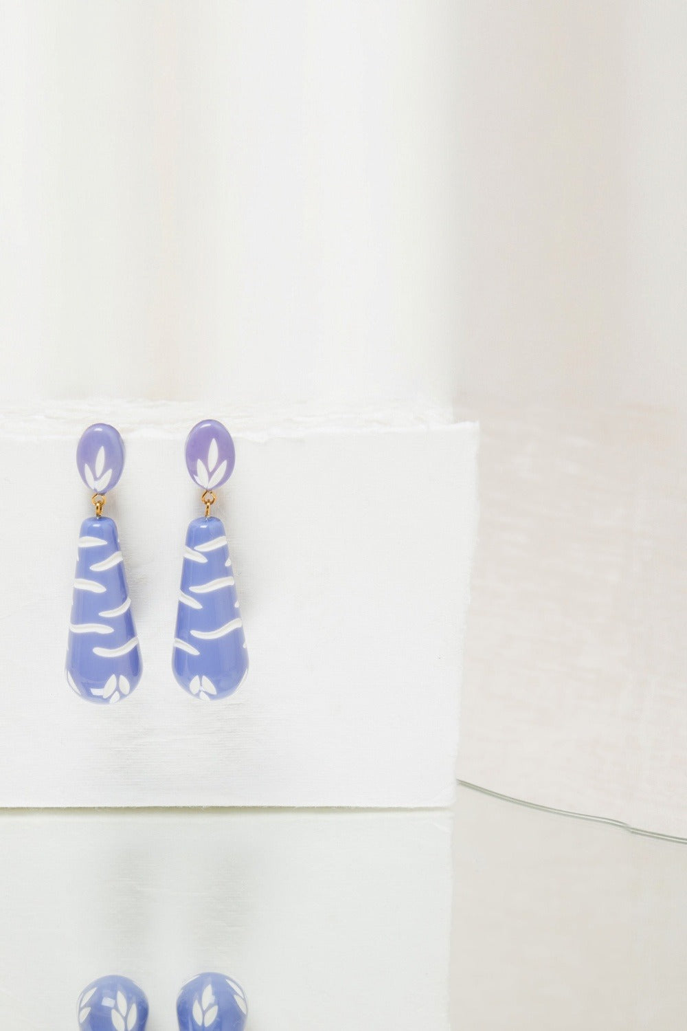 Boucles D'Oreilles Galae Mosaique
