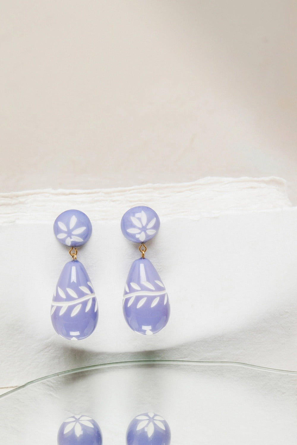 Boucles D'Oreilles Giliae Mosaique
