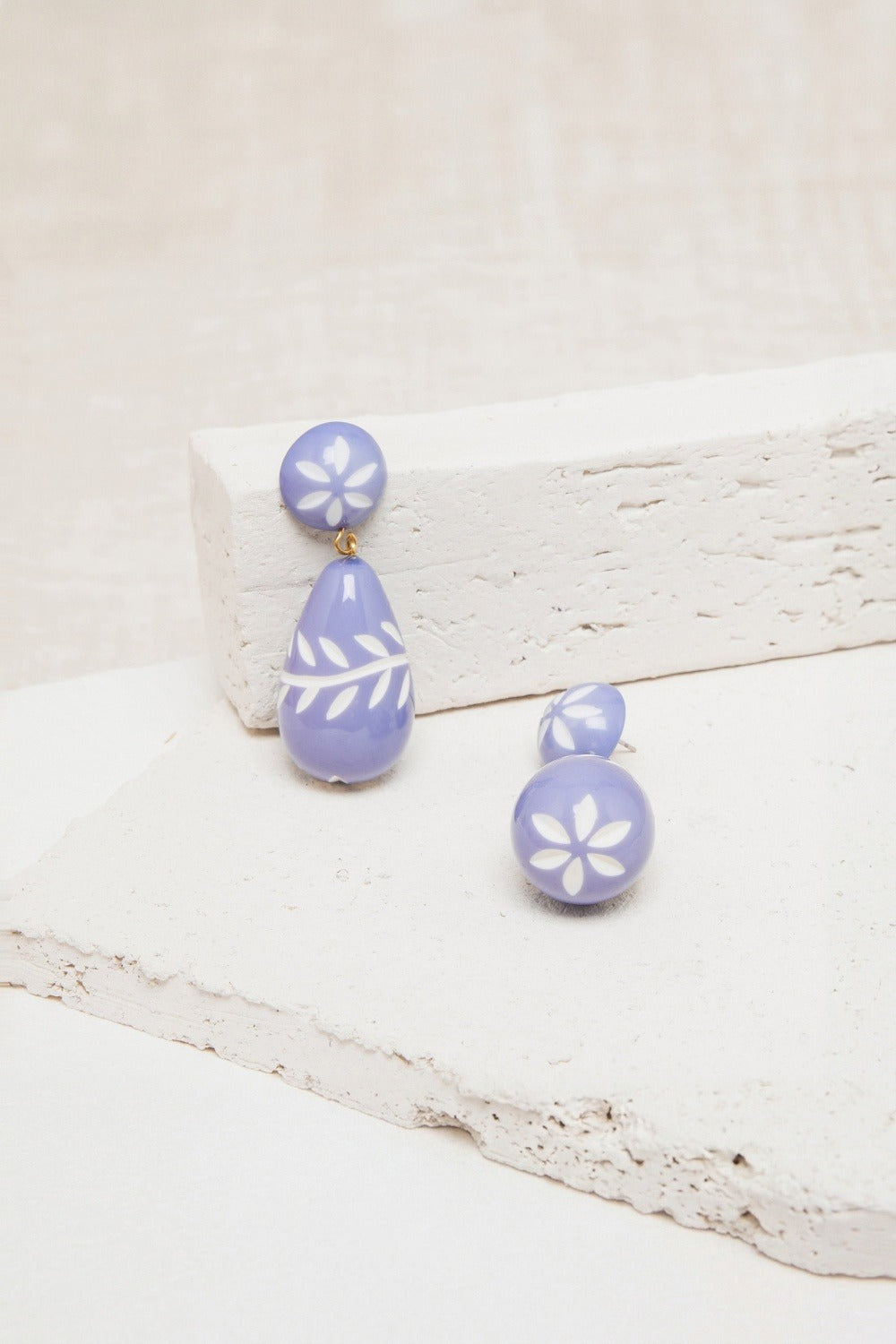 Boucles D'Oreilles Giliae Mosaique