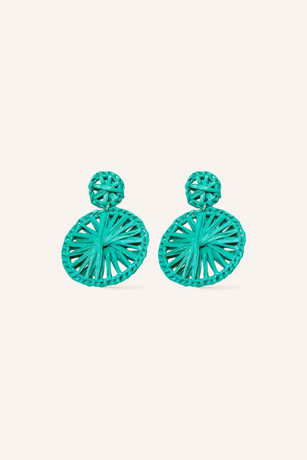 Boucles D'Oreilles Alyse Menthe