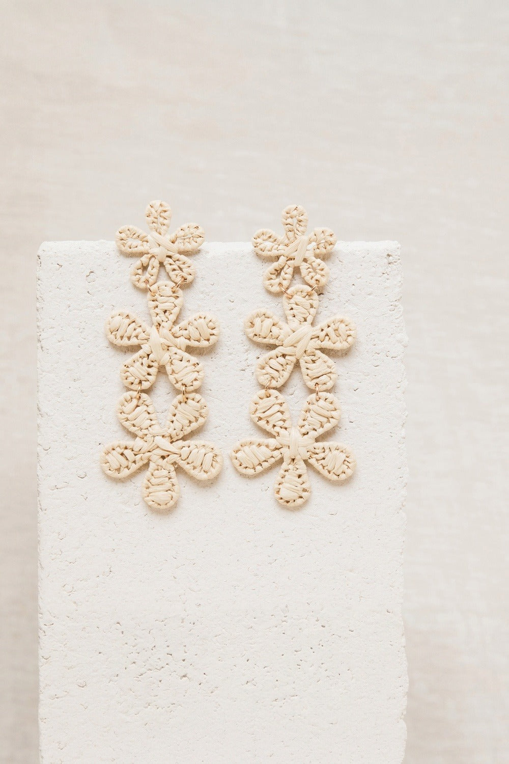 Boucles D'Oreilles Maelie Naturel