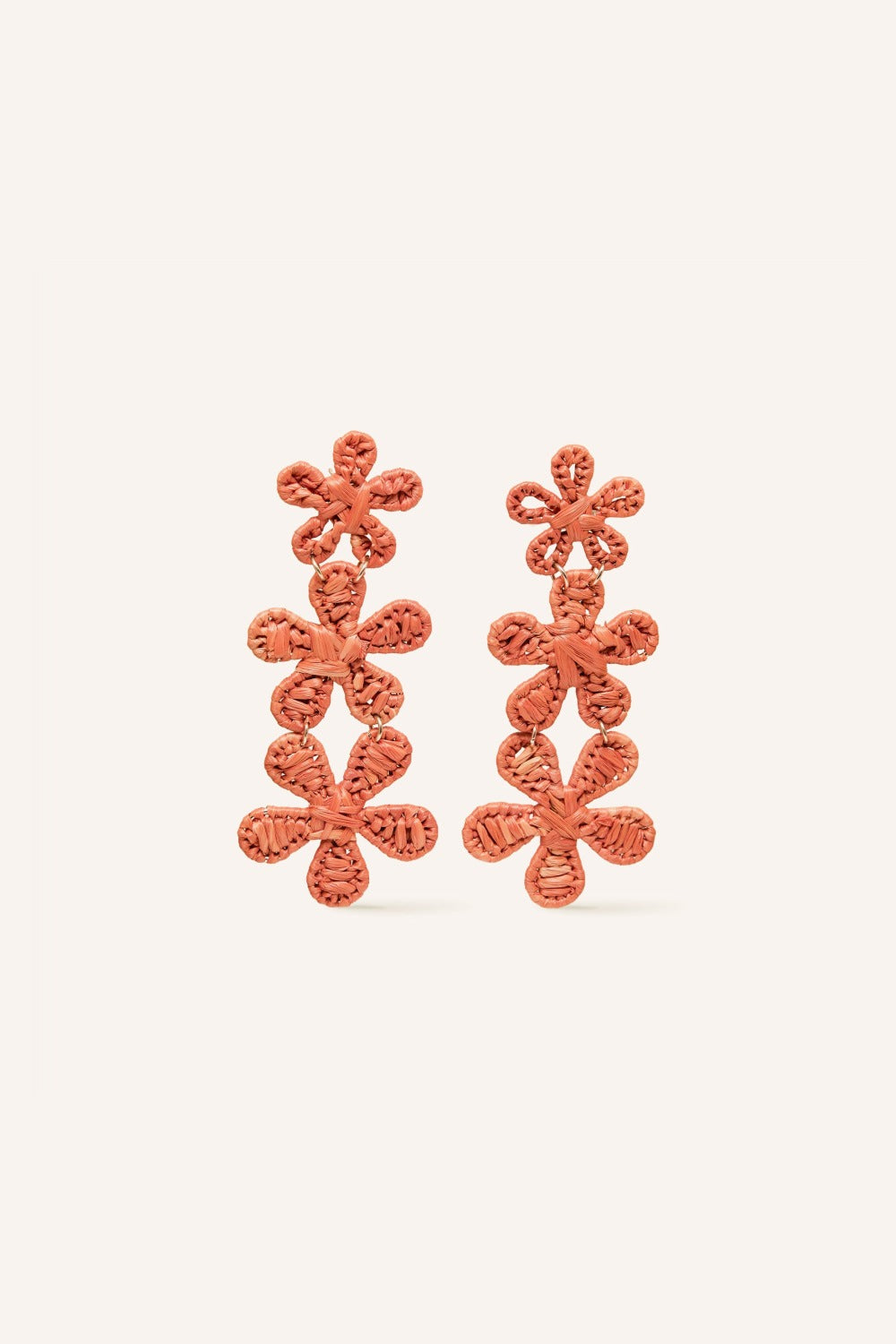 Boucles D'Oreilles Maelie Terracotta