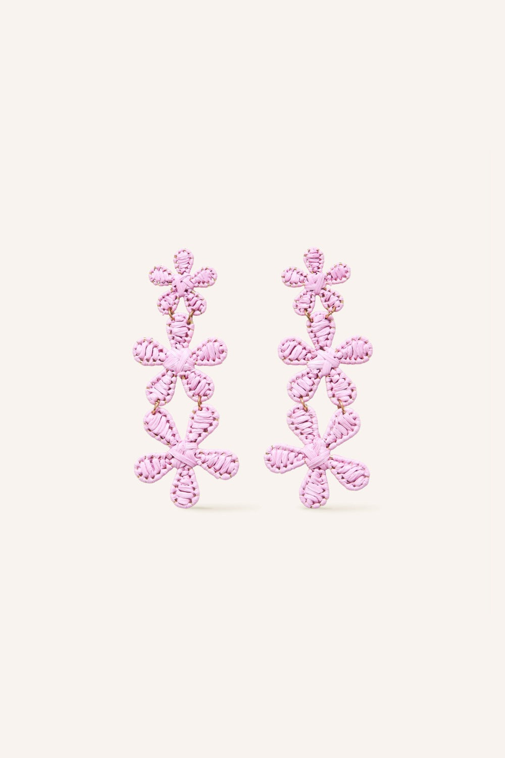 Boucles D'Oreilles Maelie Lilas